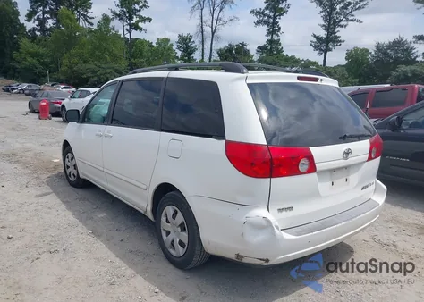 2006 Toyota Sienna Le from USA, damaged, VIN 5TDZA23C16S493599